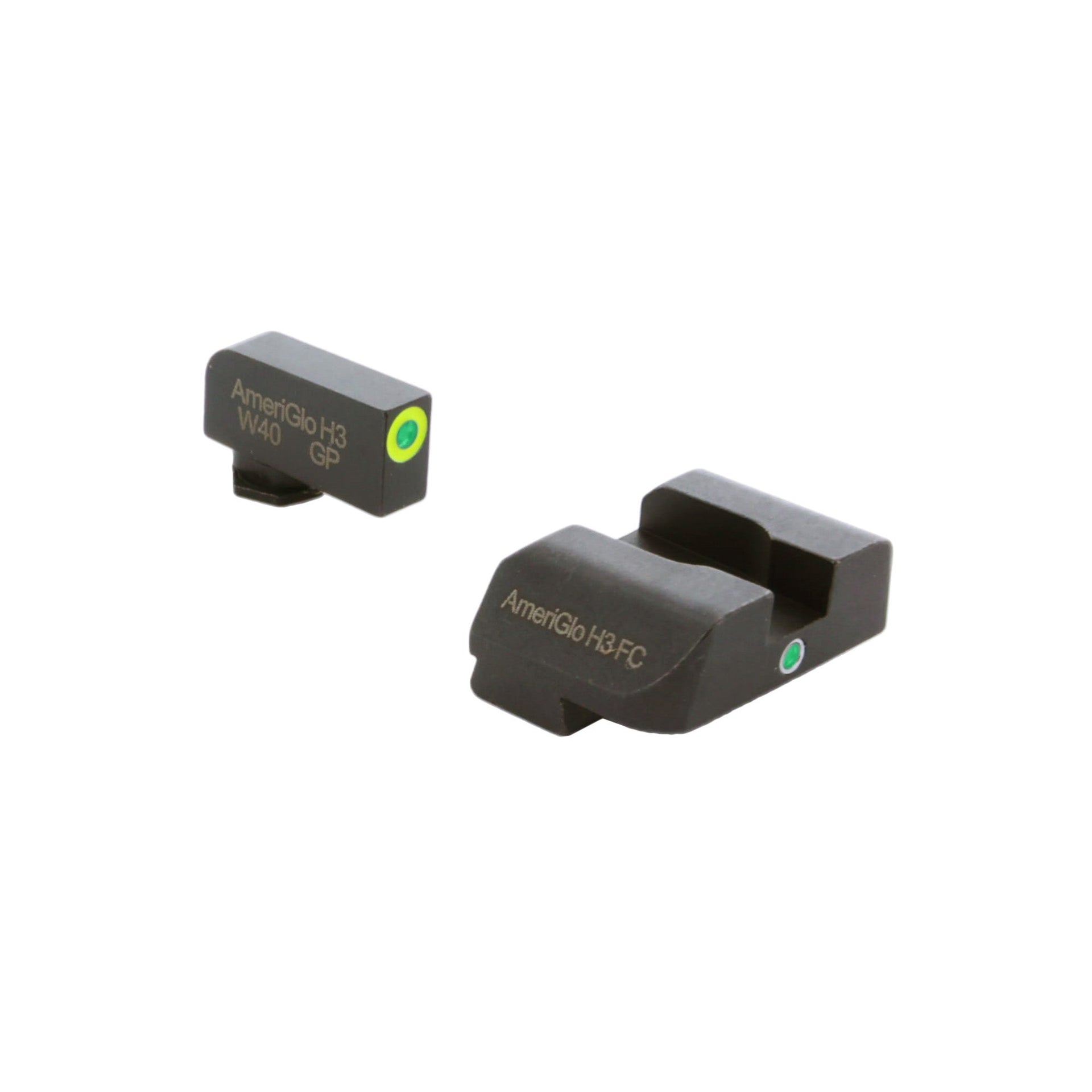 Ameriglo I-dot For Glock Grn/grn AmeriGlo