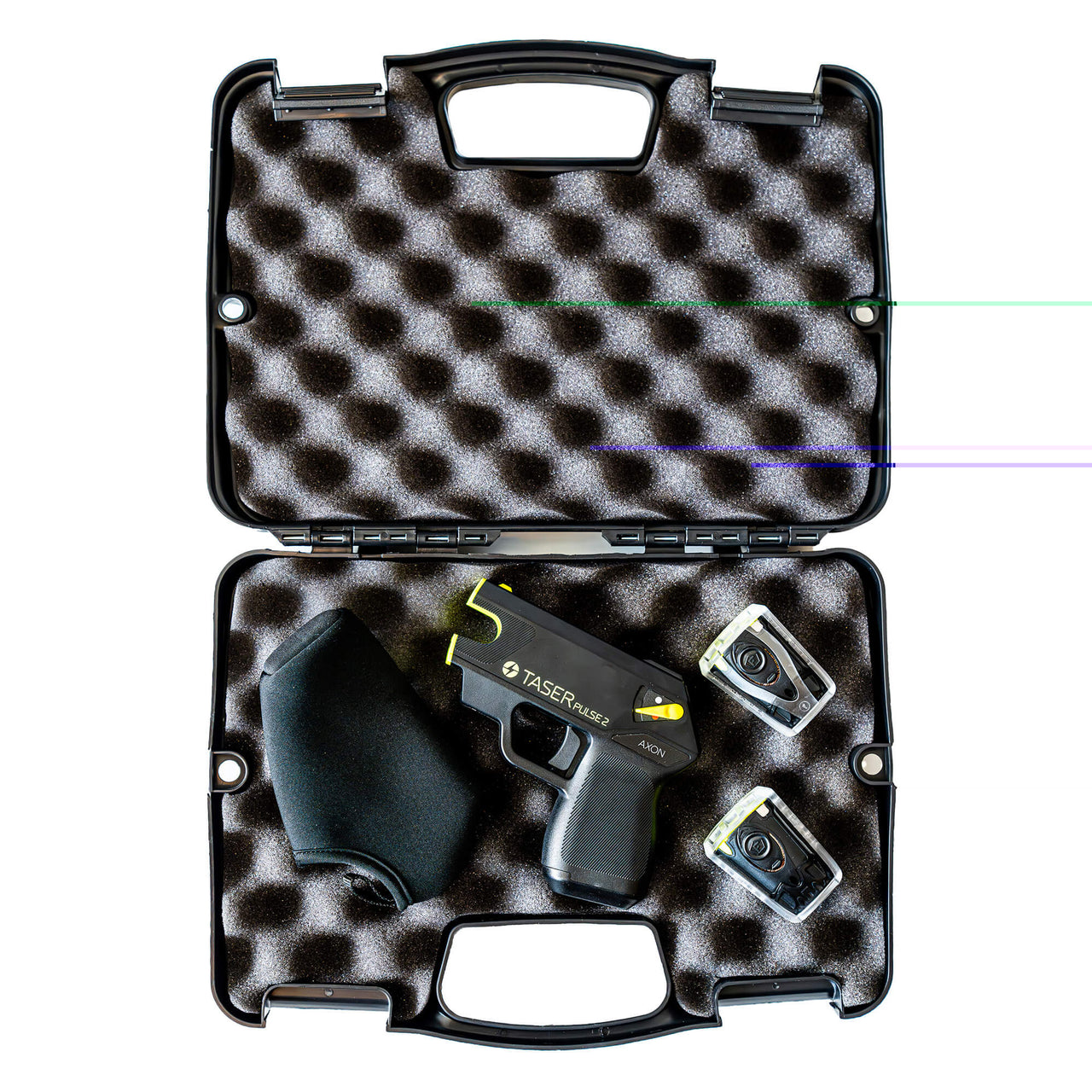 Taser Pulse 2 Kit Black/yellow