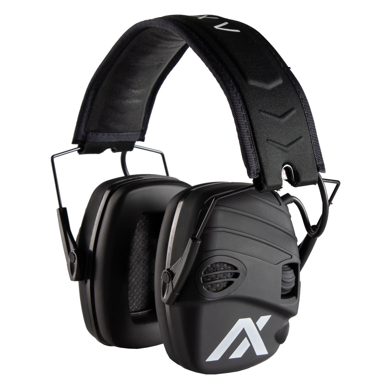 Axil Trackr Electronic Earmuffs Blk AXIL
