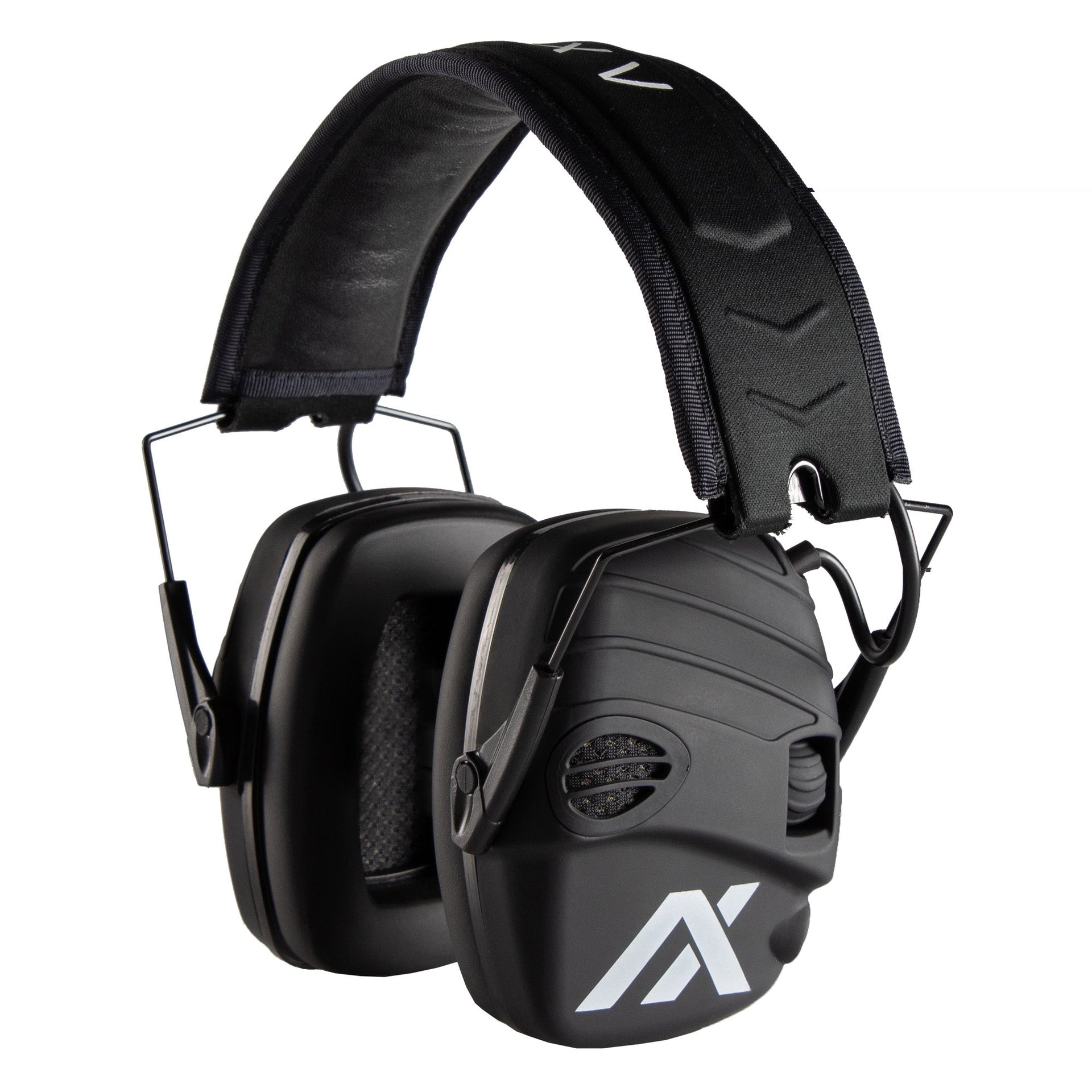 Axil Trackr Electronic Earmuffs Blk AXIL