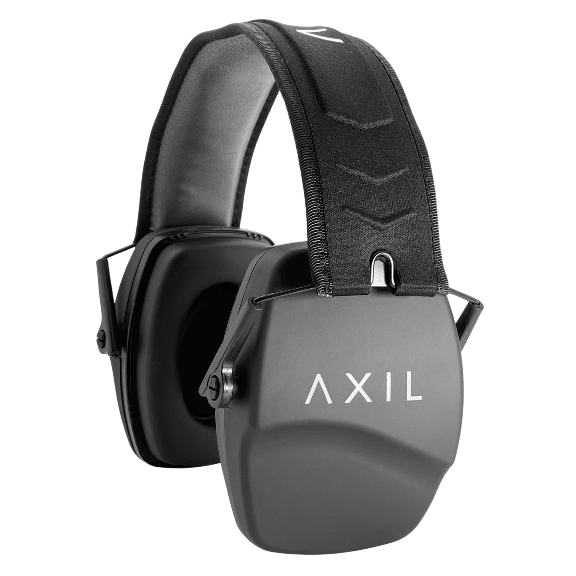 Axil Trackr Passive Earmuffs Black AXIL