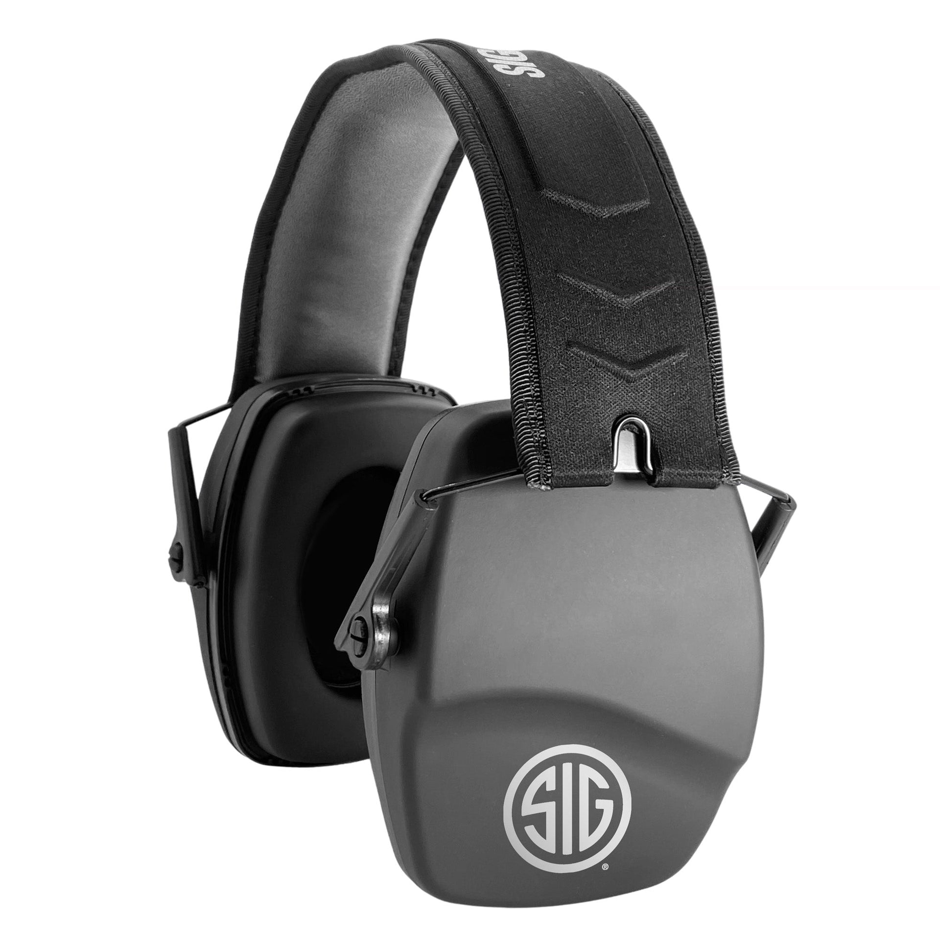 Axil Sig Trackr Passive Earmuffs Blk AXIL