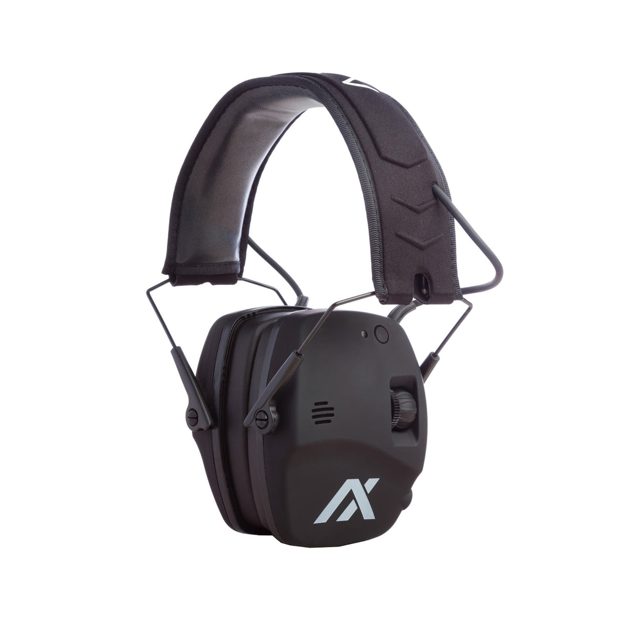Axil Trackr Blu Tac Earmuffs Black AXIL