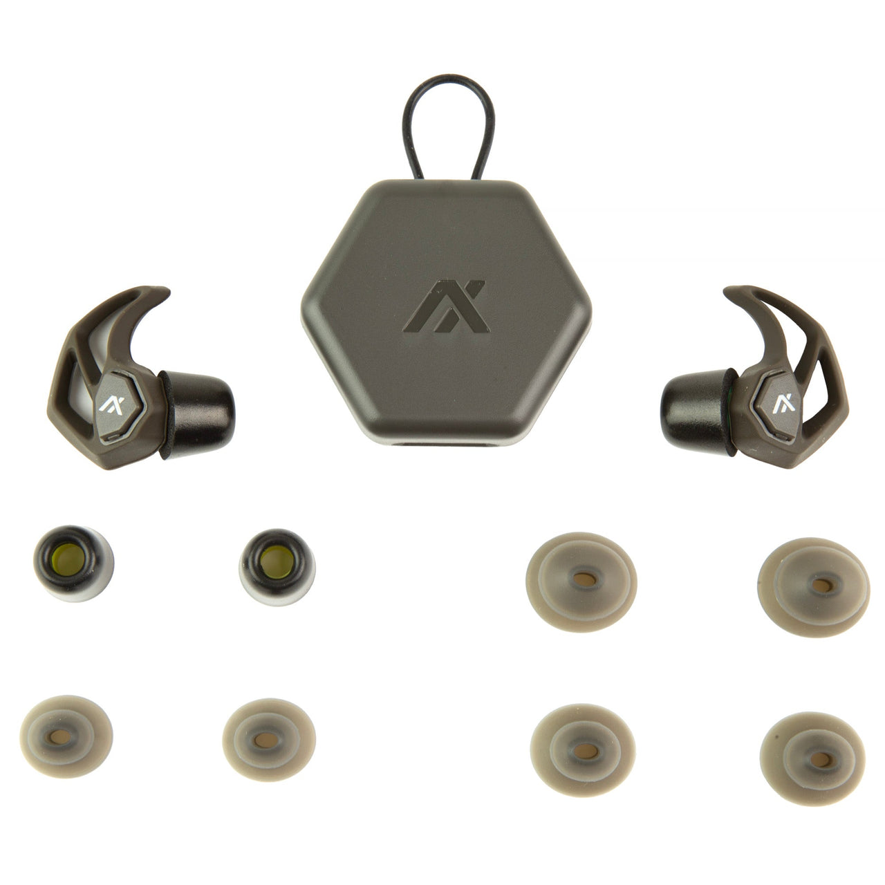 Axil X30i Earplug Charcoal AXIL
