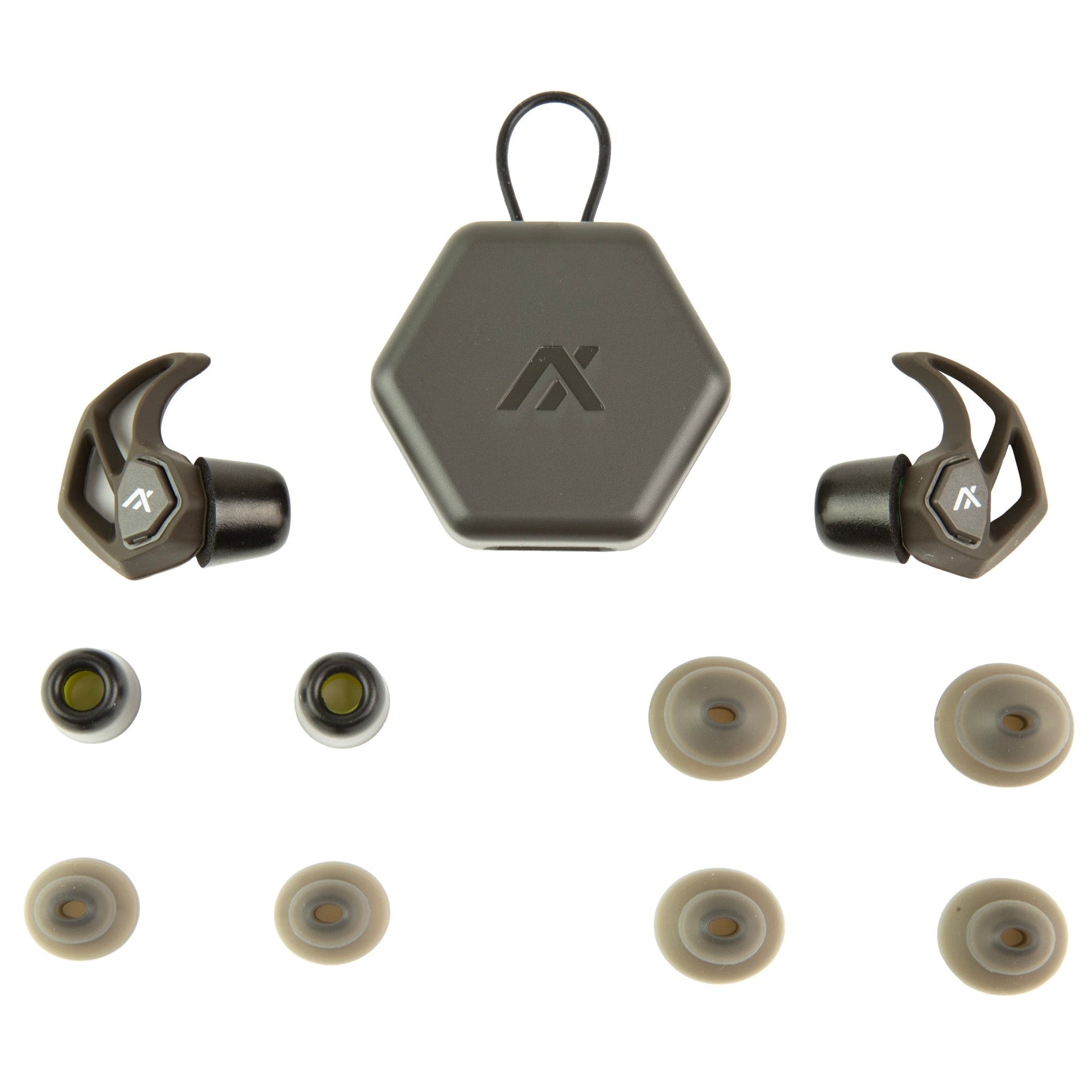 Axil X30i Earplug Charcoal AXIL