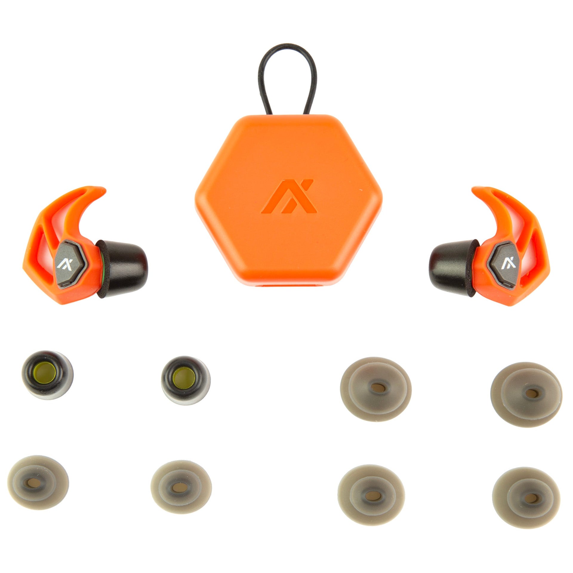 Axil X30i Earplug Blaze Orange AXIL