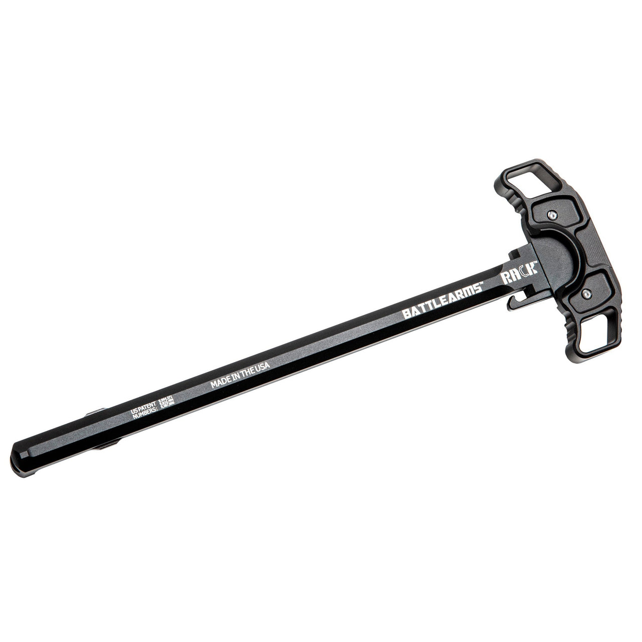 Bad Rack Charging Handle Ar308 Blk Battle Arms Development