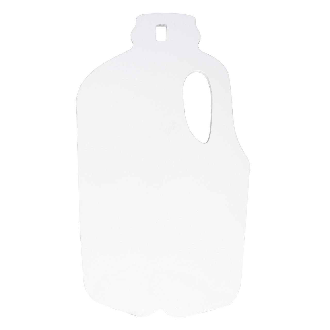 B/c Ar500 3/8" Silhouette Milk Jug