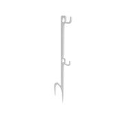 B/c Steel Target Hanger White Birchwood Casey