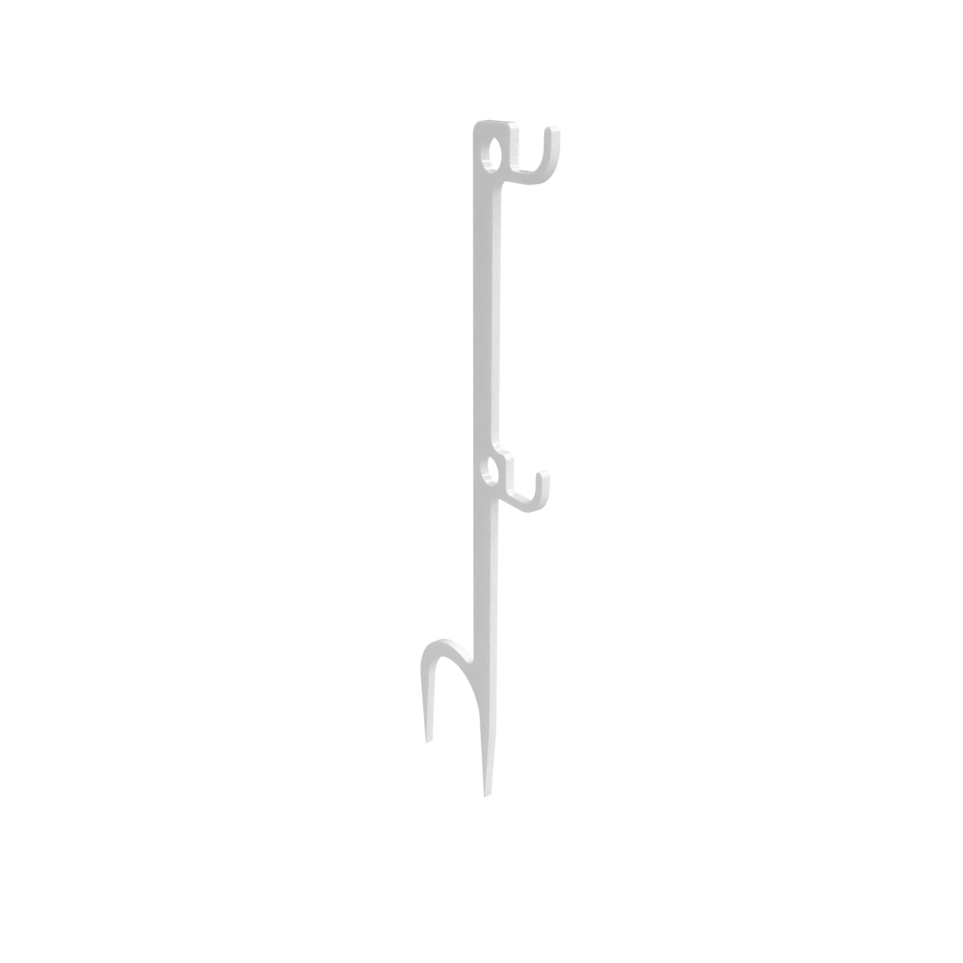 B/c Steel Target Hanger White Birchwood Casey