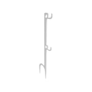 B/c Steel Target Hanger White 2pk Birchwood Casey