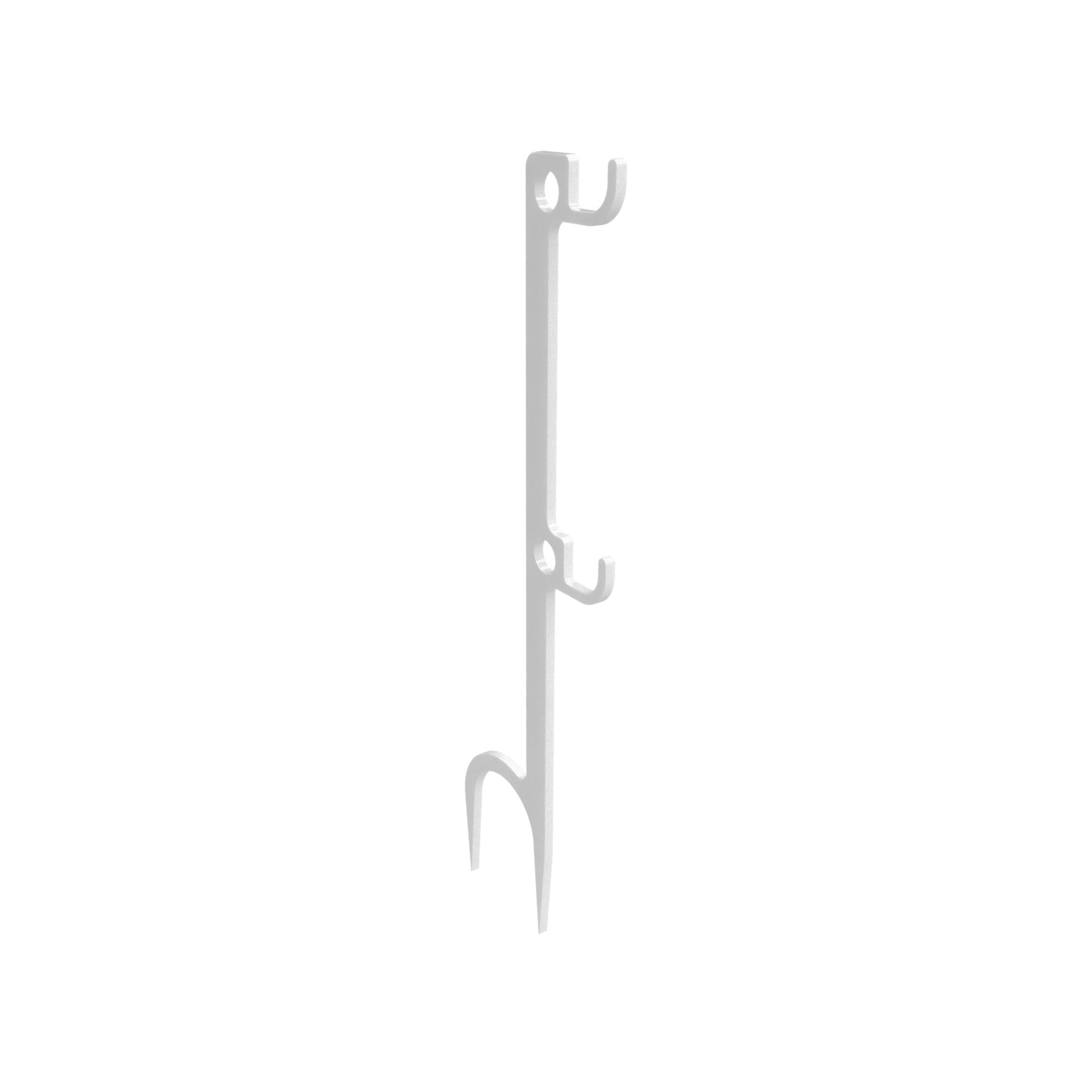 B/c Steel Target Hanger White 2pk Birchwood Casey