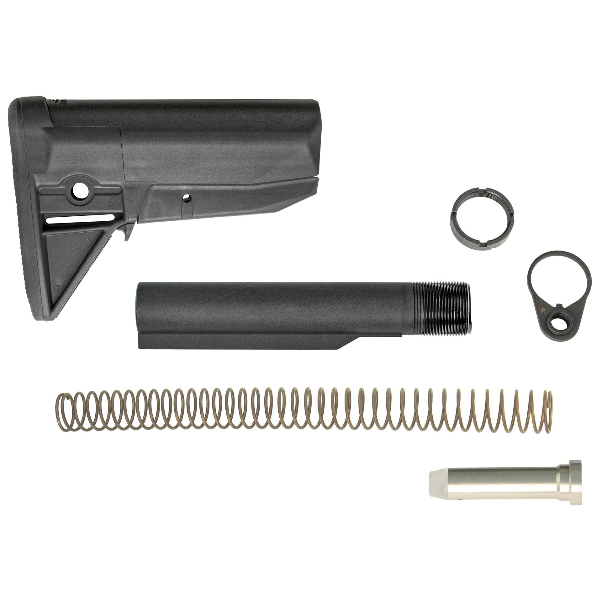 Bcm Gunfighter Stock Kit Blk Bravo Company