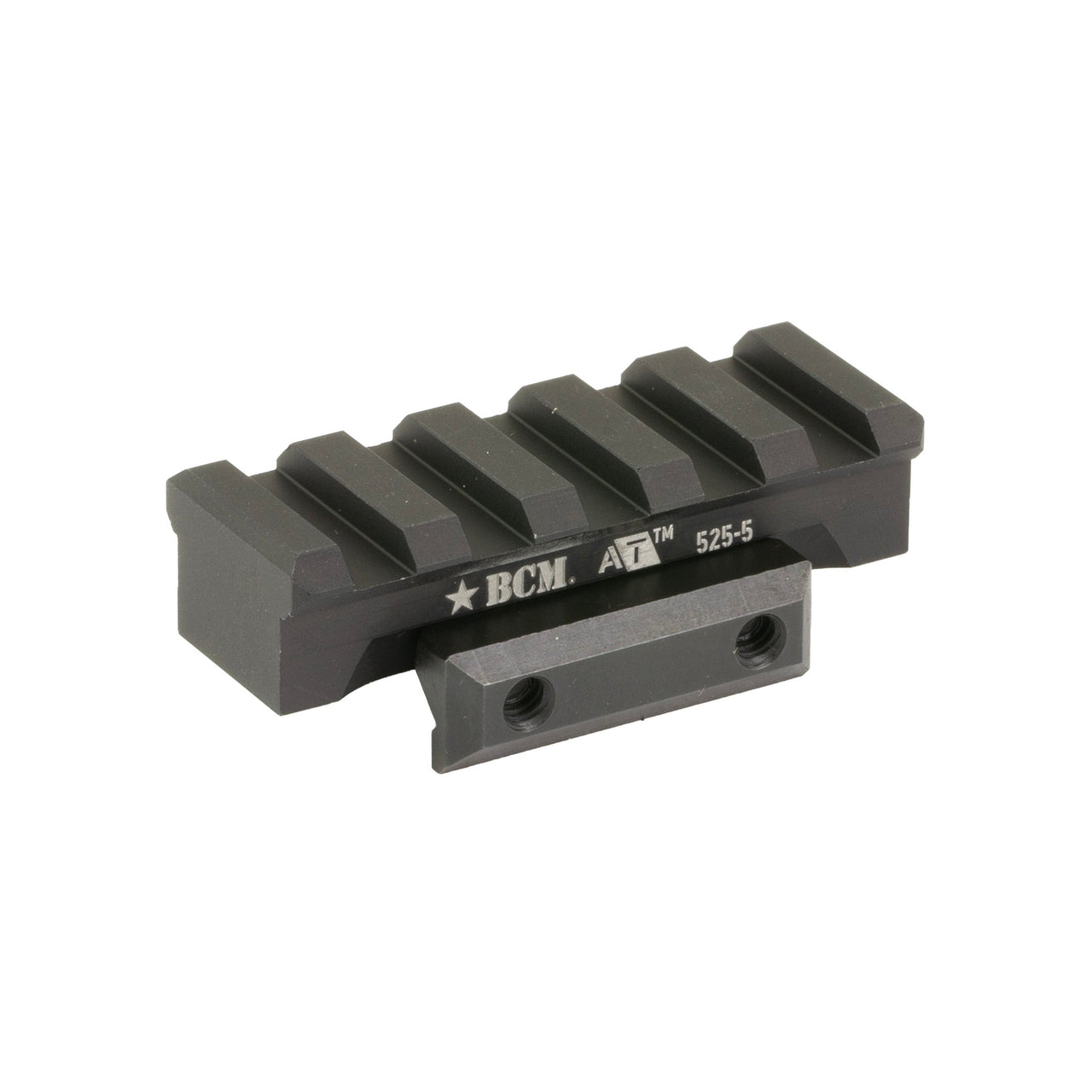 Bcm At Optic Riser 525-5 Blk Bravo Company