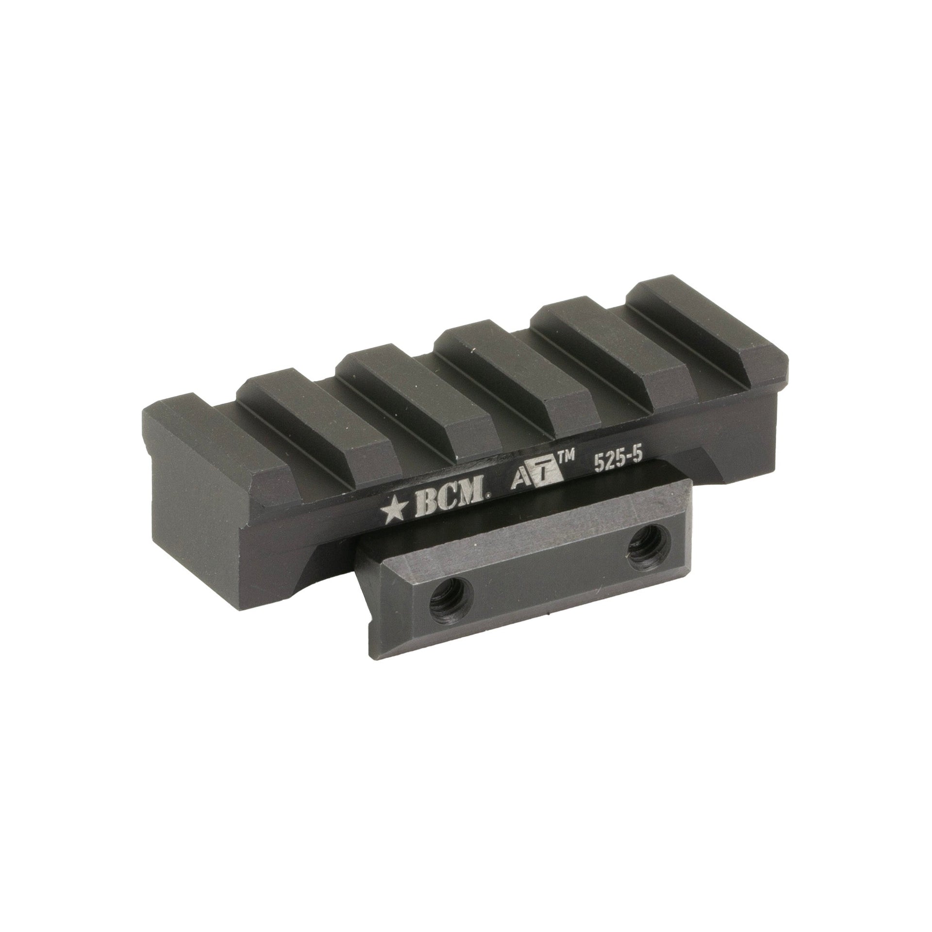 Bcm At Optic Riser 525-5 Blk Bravo Company