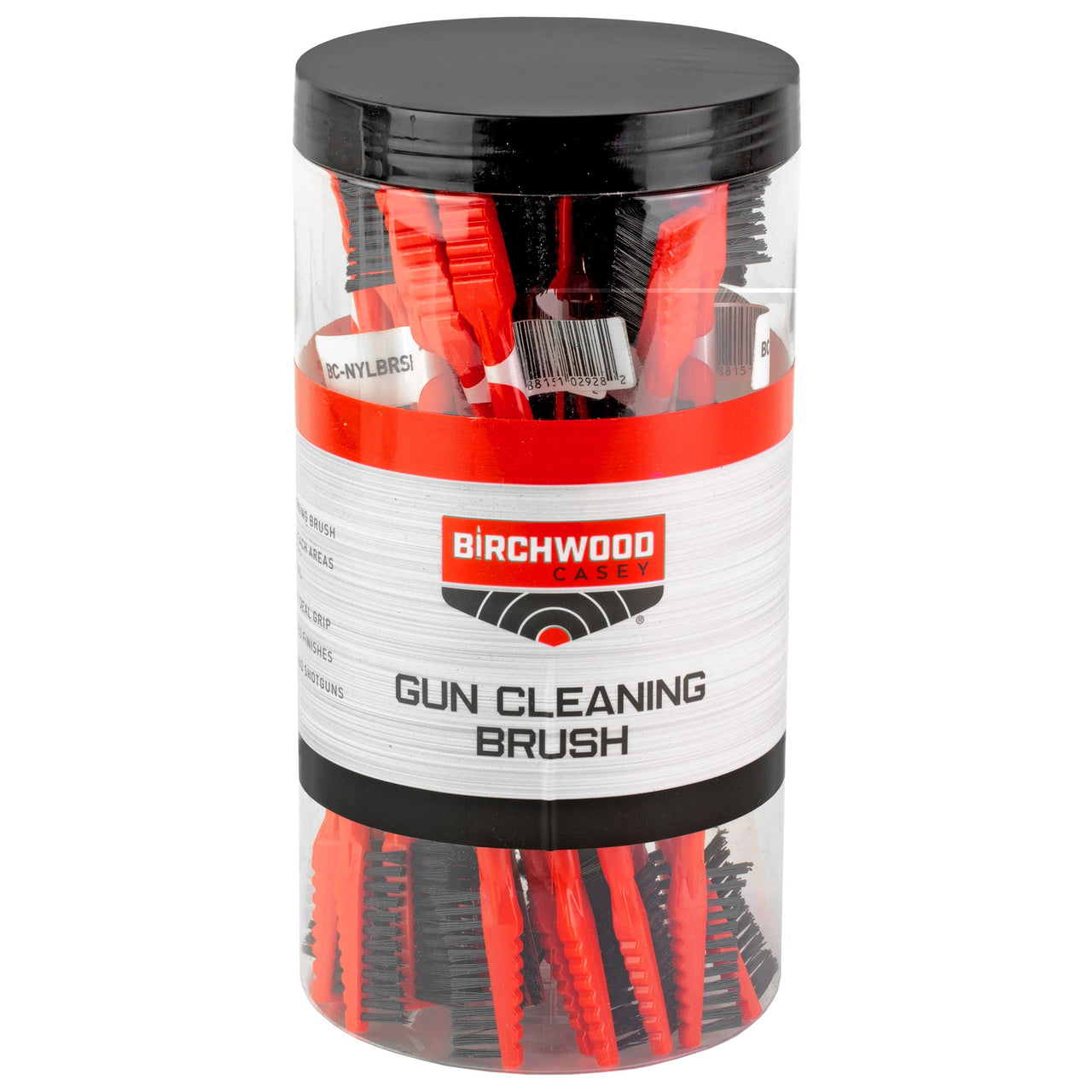 B/c Dual End Nylon Brushes 25 Pk Birchwood Casey