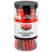 B/c Dual End Nylon Brushes 25 Pk Birchwood Casey