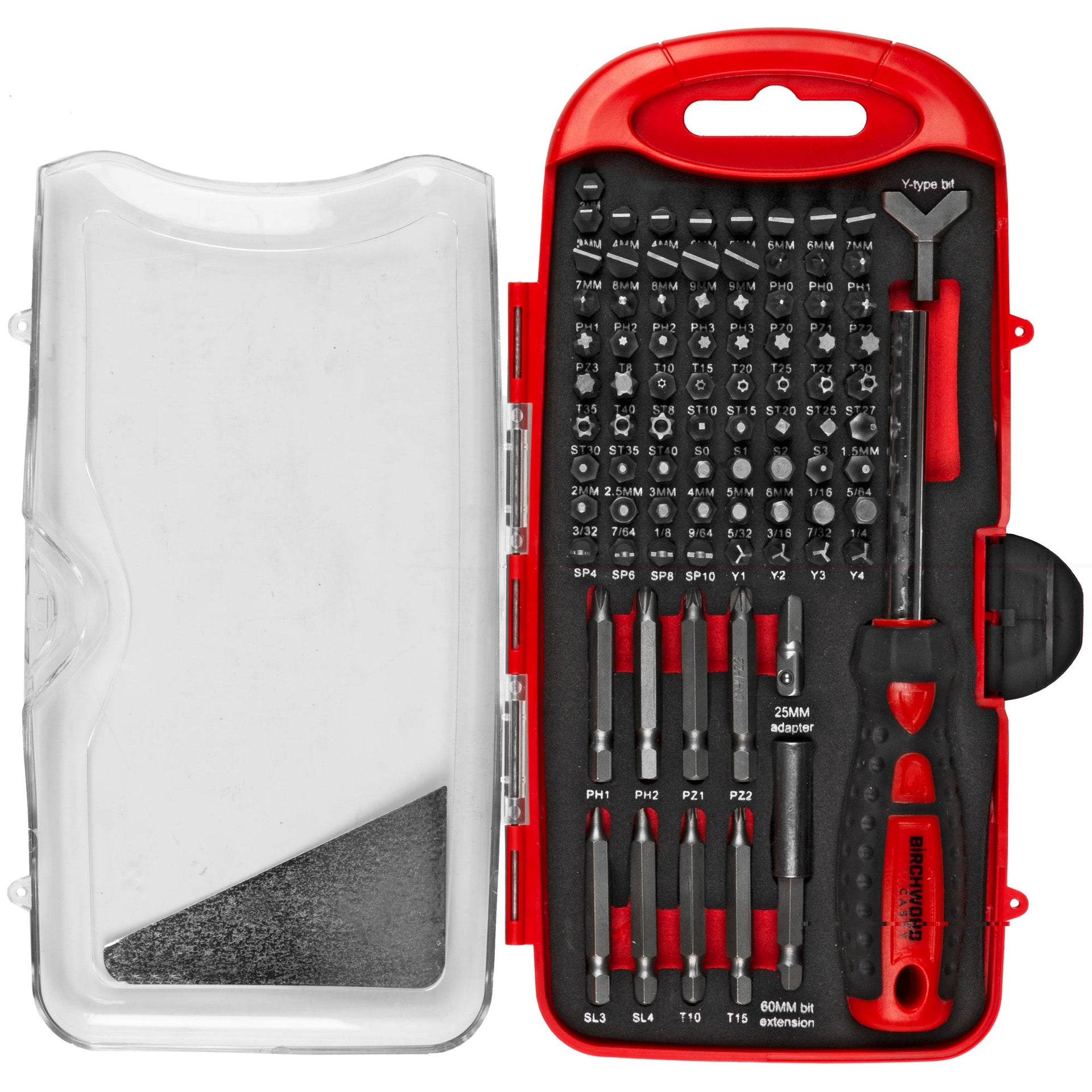 B/c Master Screwdriver Set 40 Piece Birchwood Casey