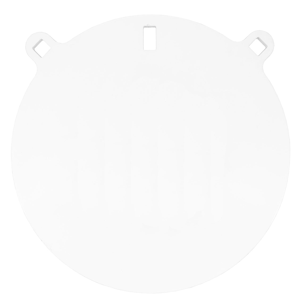 B/c 12" 3/8" Steel Trgt Round Plate Birchwood Casey