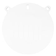 B/c 12" 3/8" Steel Trgt Round Plate Birchwood Casey