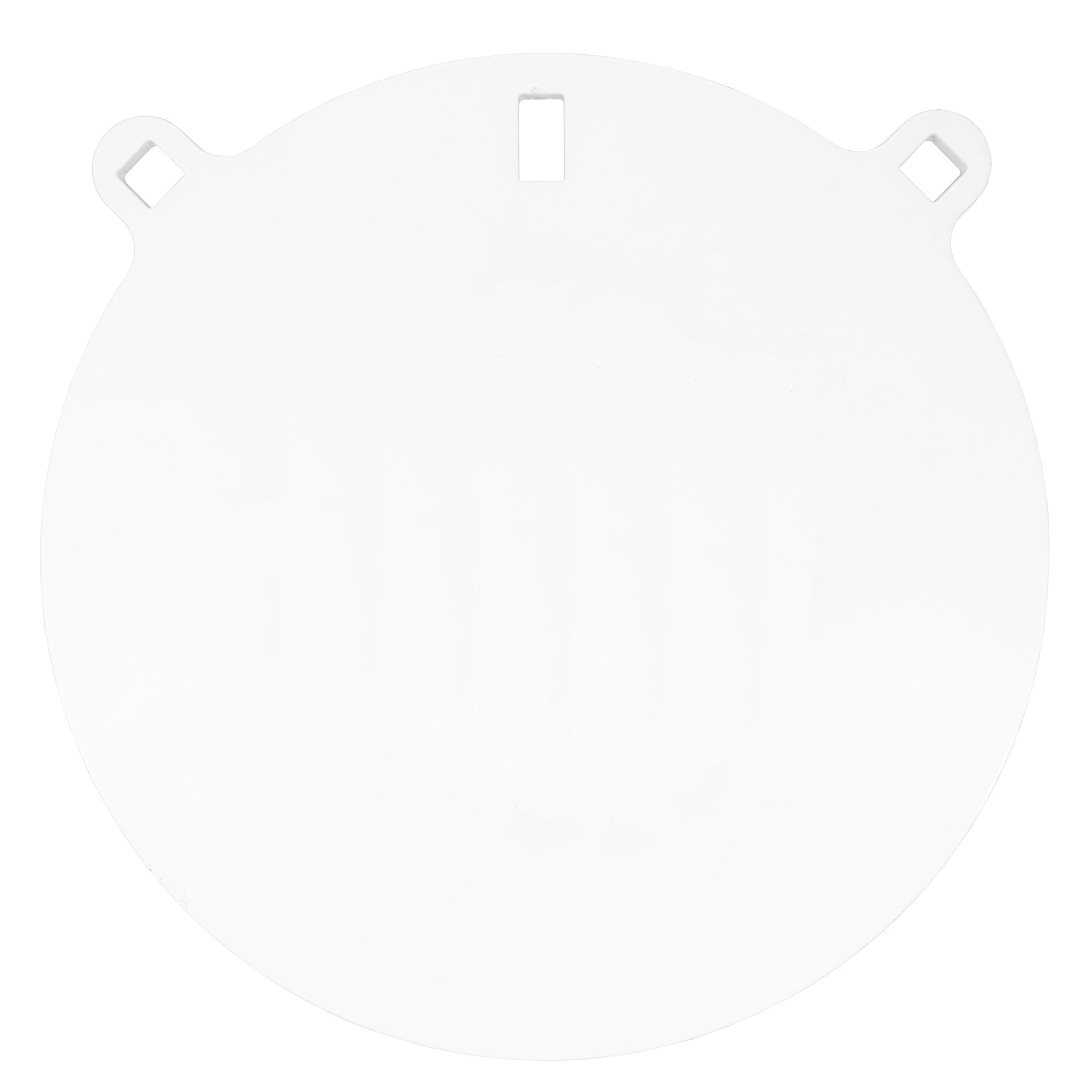 B/c 12" 3/8" Steel Trgt Round Plate Birchwood Casey