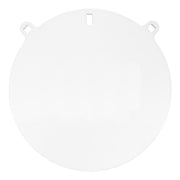 B/c 15" 3/8" Steel Trgt Round Plate Birchwood Casey