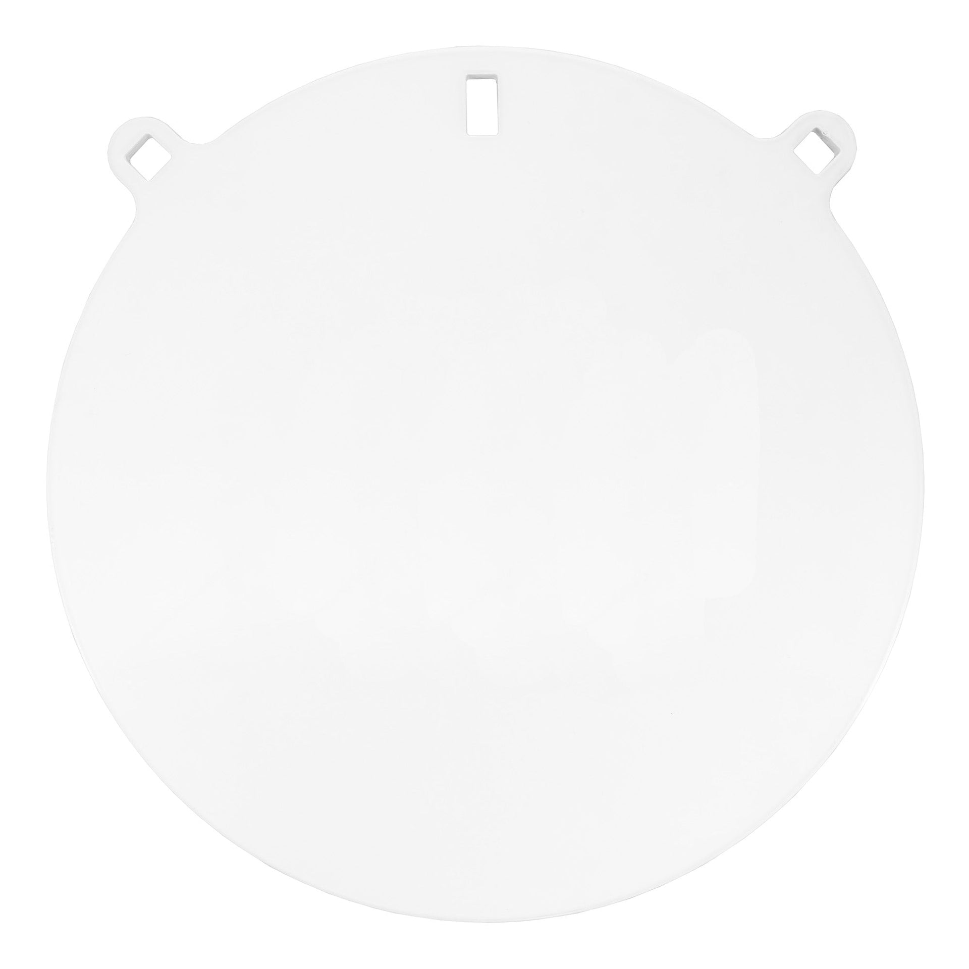 B/c 15" 3/8" Steel Trgt Round Plate Birchwood Casey