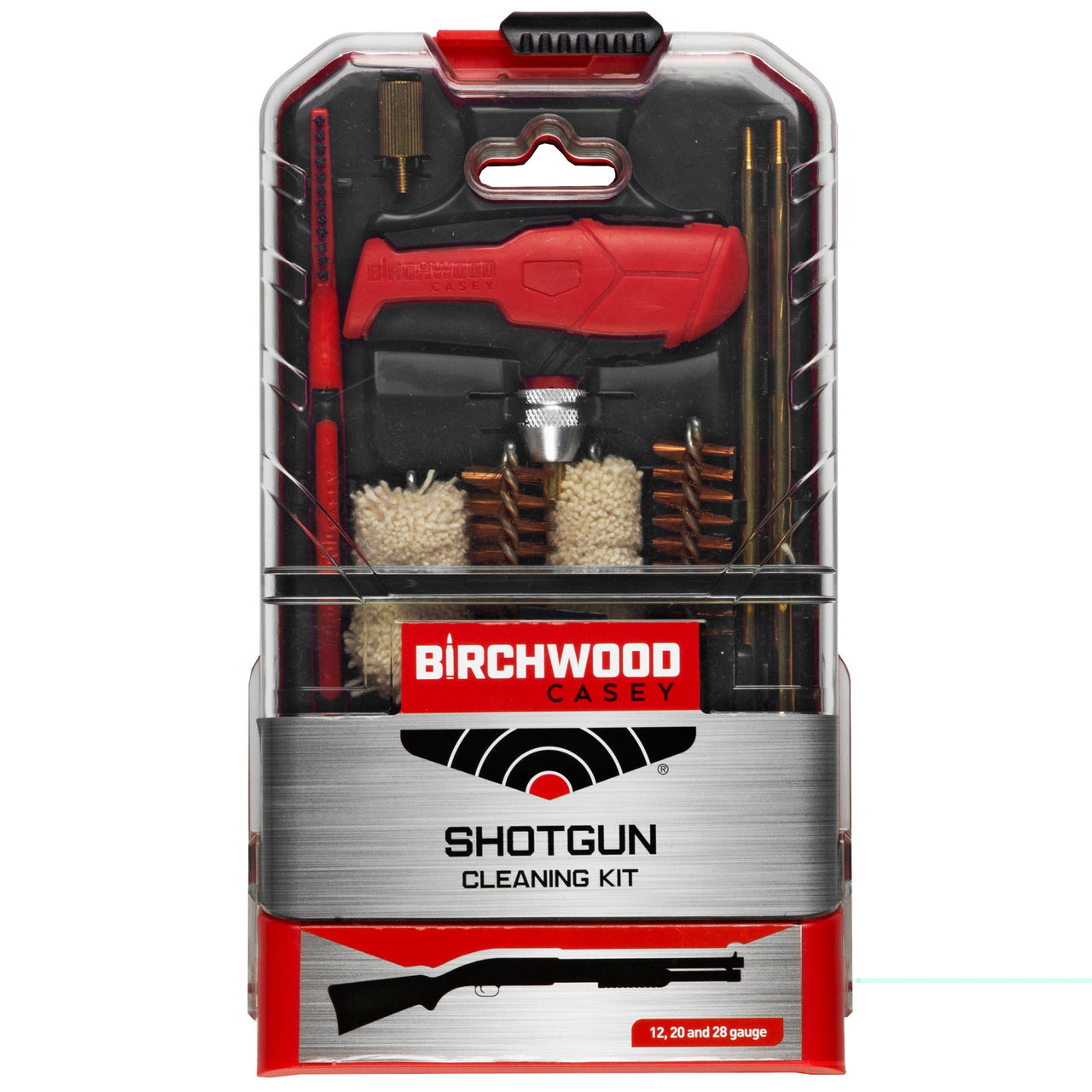 B/c Shotgun Cleaning Kit 17 Piece Birchwood Casey