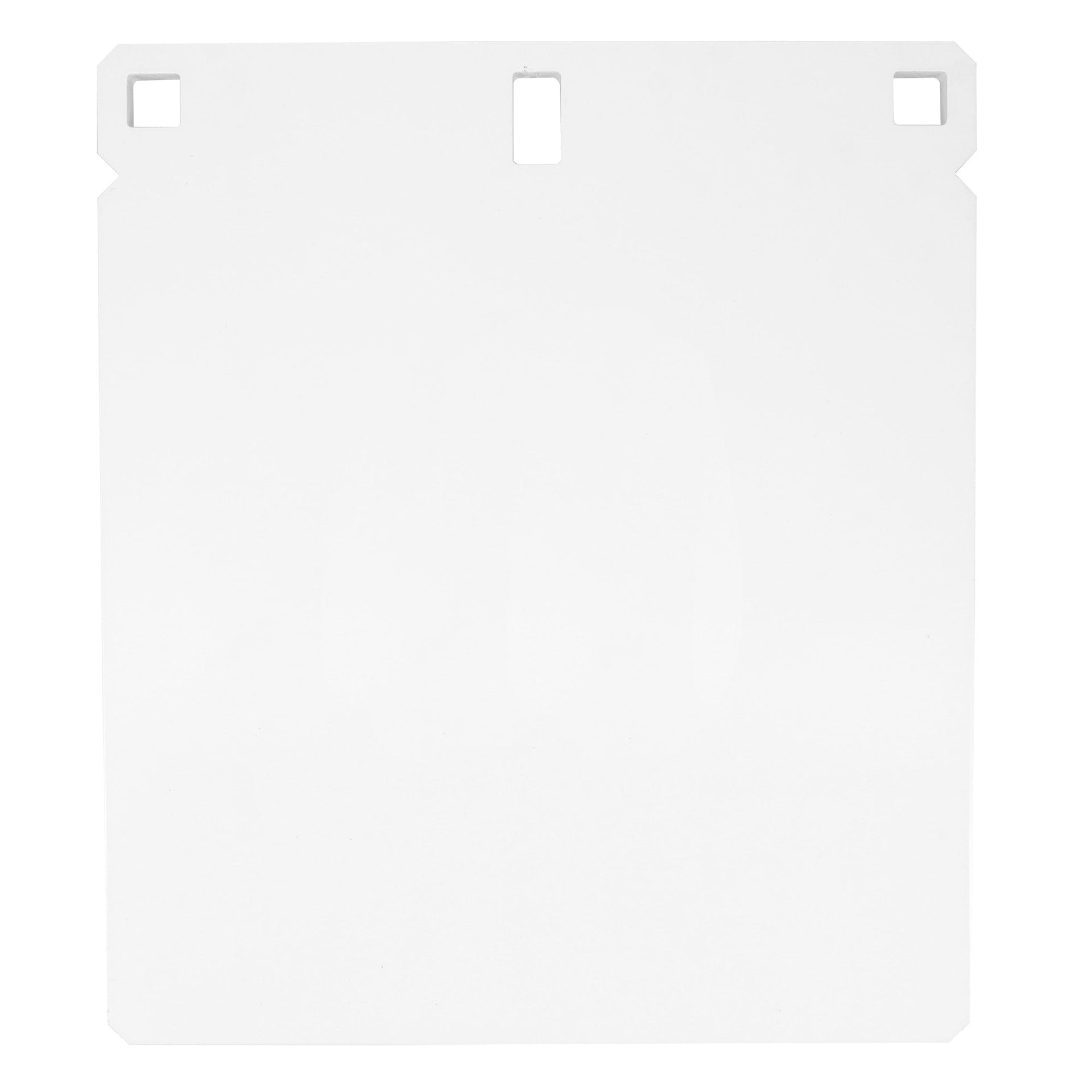 B/c 10" 3/8" Steel Trgt Square Plate Birchwood Casey