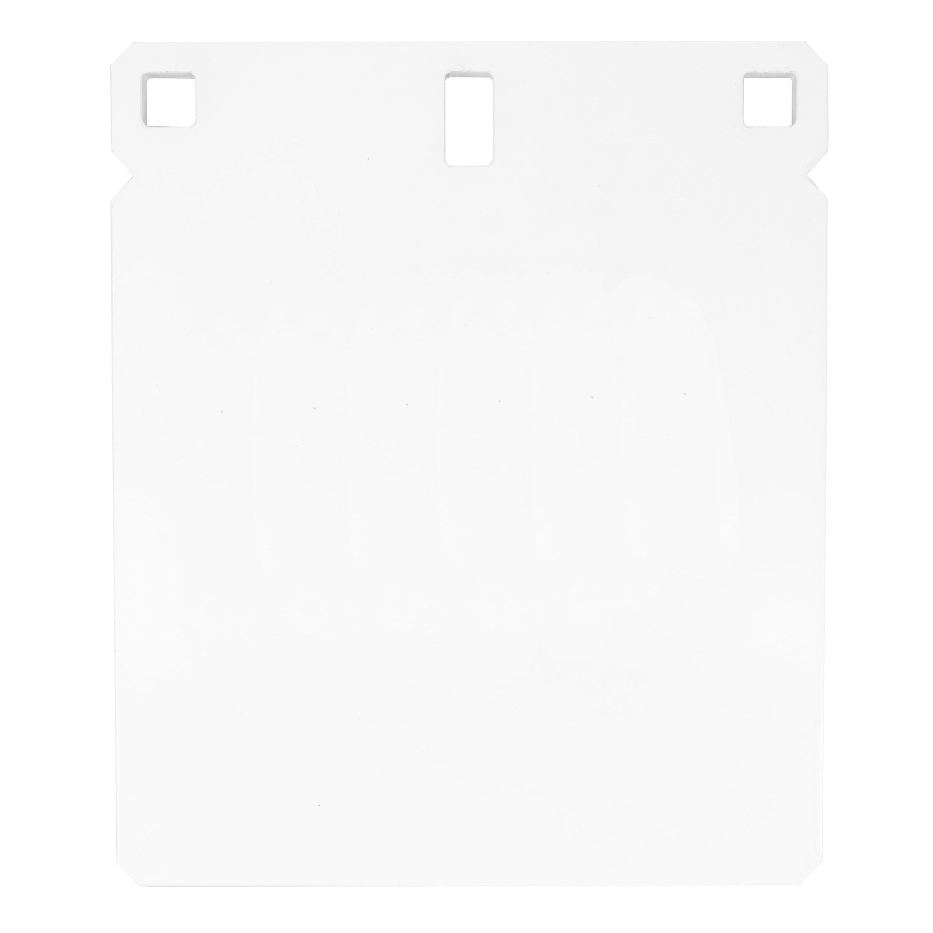 B/c 8" 3/8" Steel Trgt Square Plate Birchwood Casey