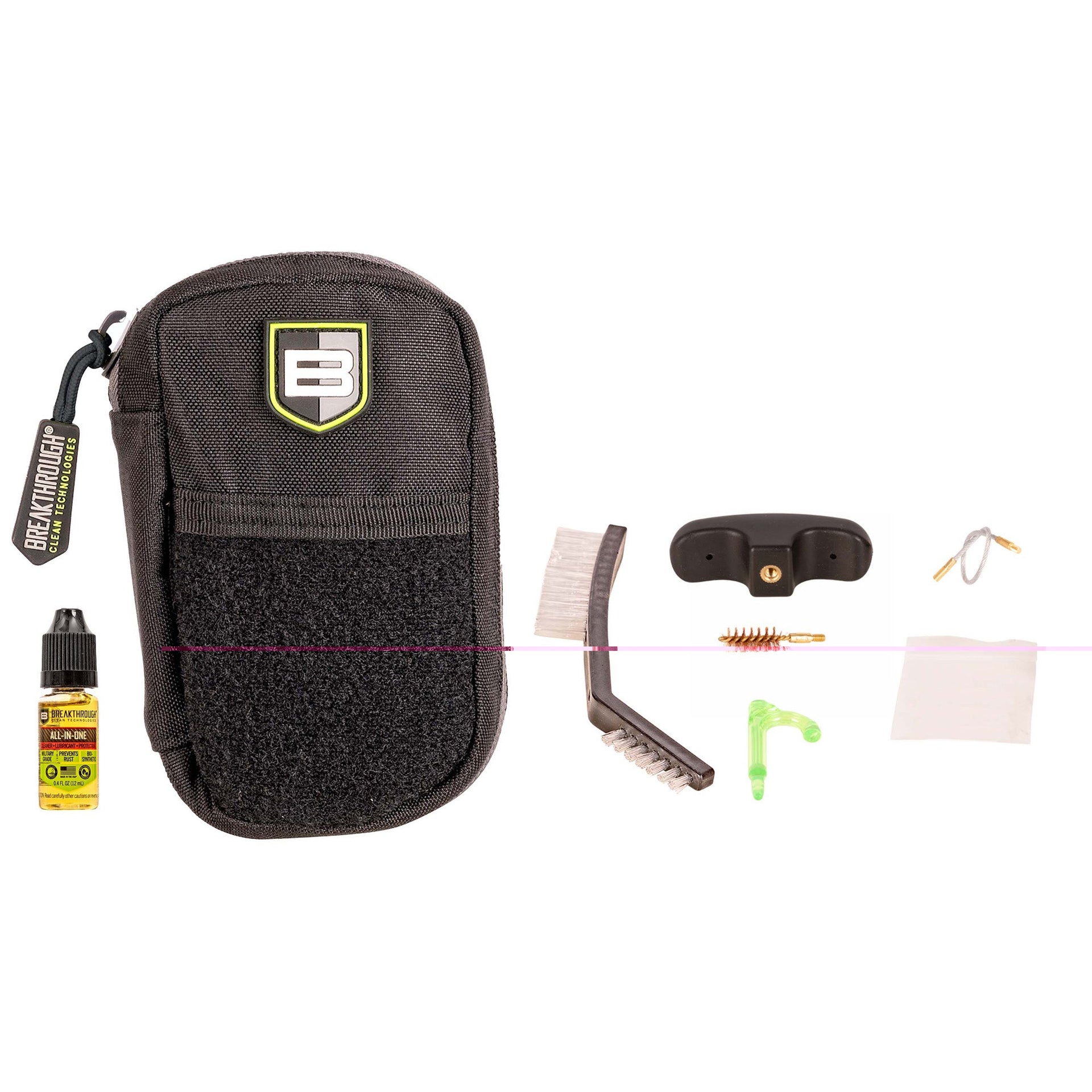 Bct Badge Series Cmpct Kit .44/.45 Breakthrough Clean Technologies