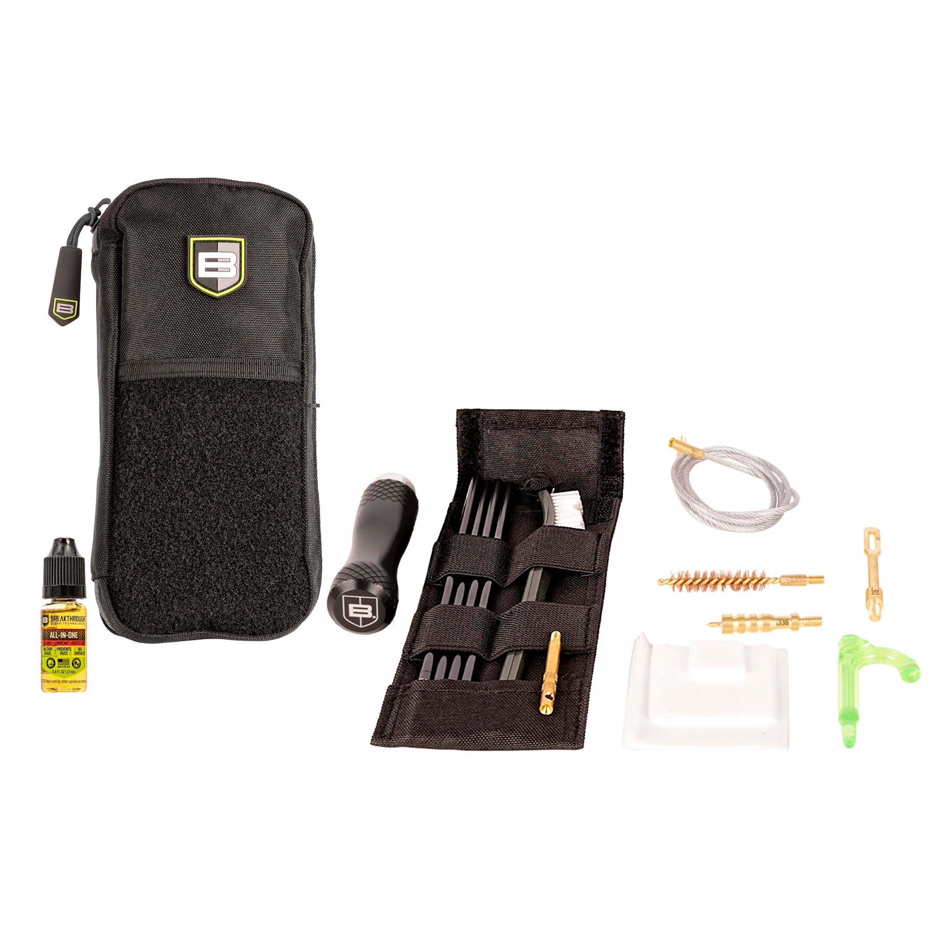 Bct Badge Series Cleaning Kit .338 Breakthrough Clean Technologies