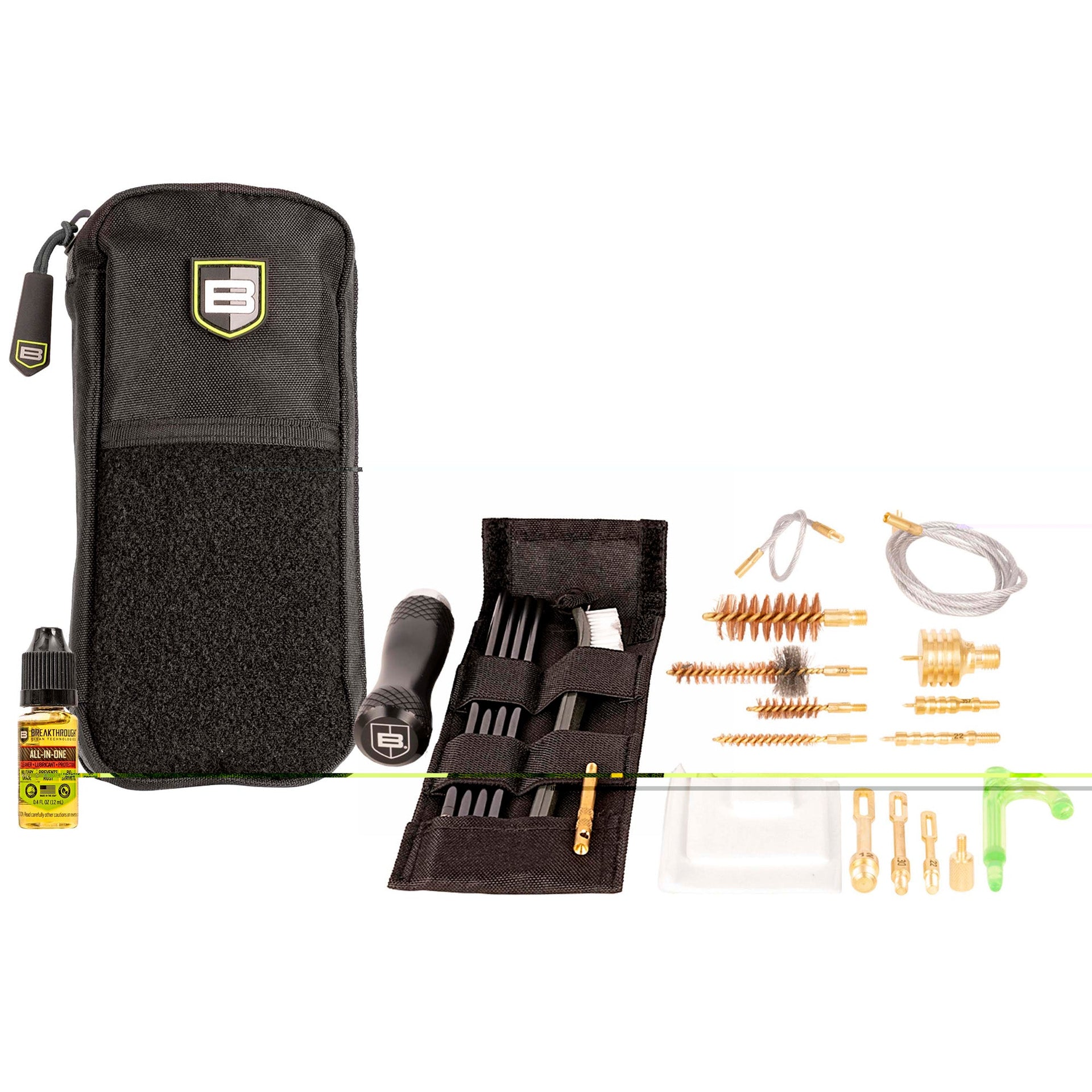 Bct Badge Series Kit 5.56/9mm/12ga Breakthrough Clean Technologies