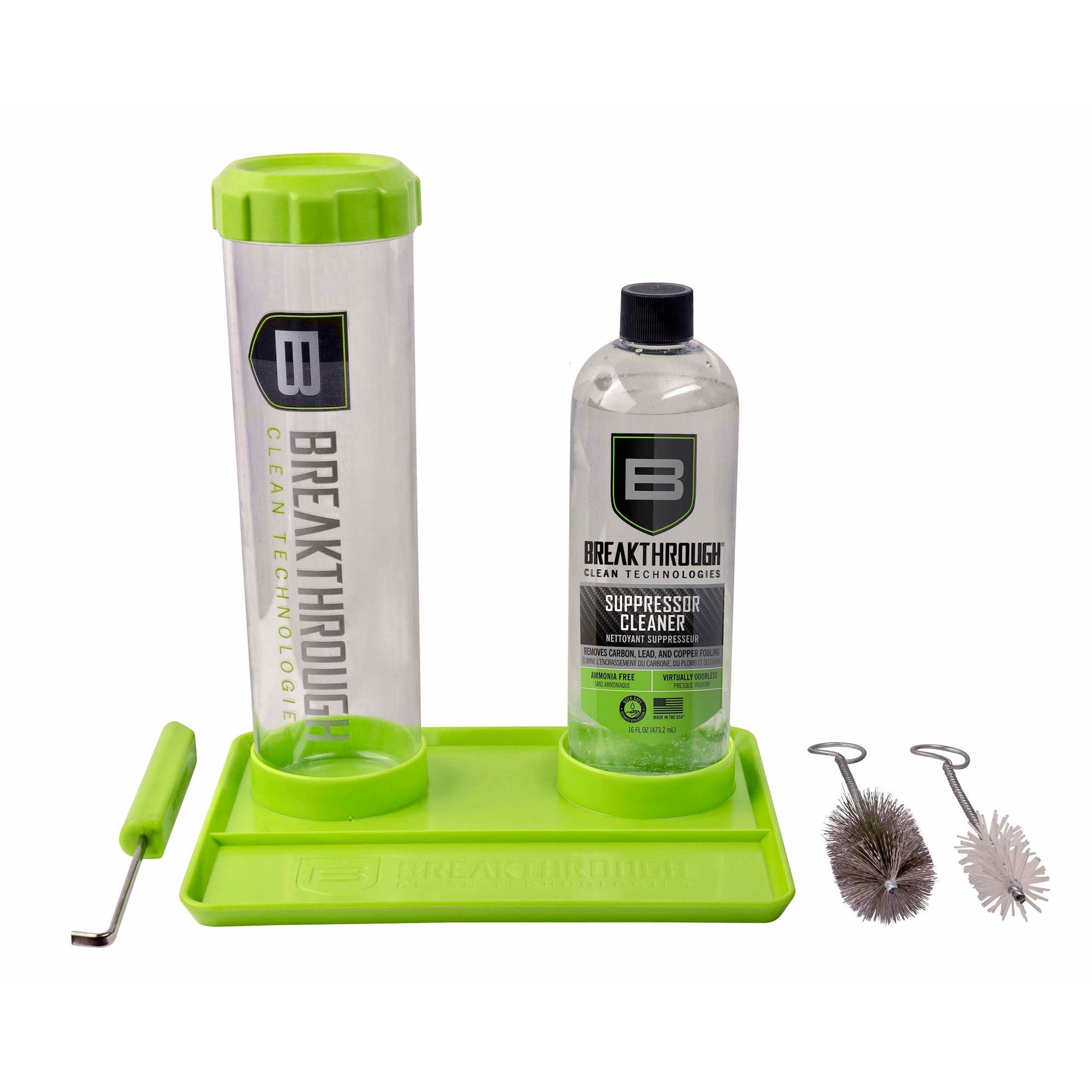 Bct Suppressor Cleaning Kit Breakthrough Clean Technologies