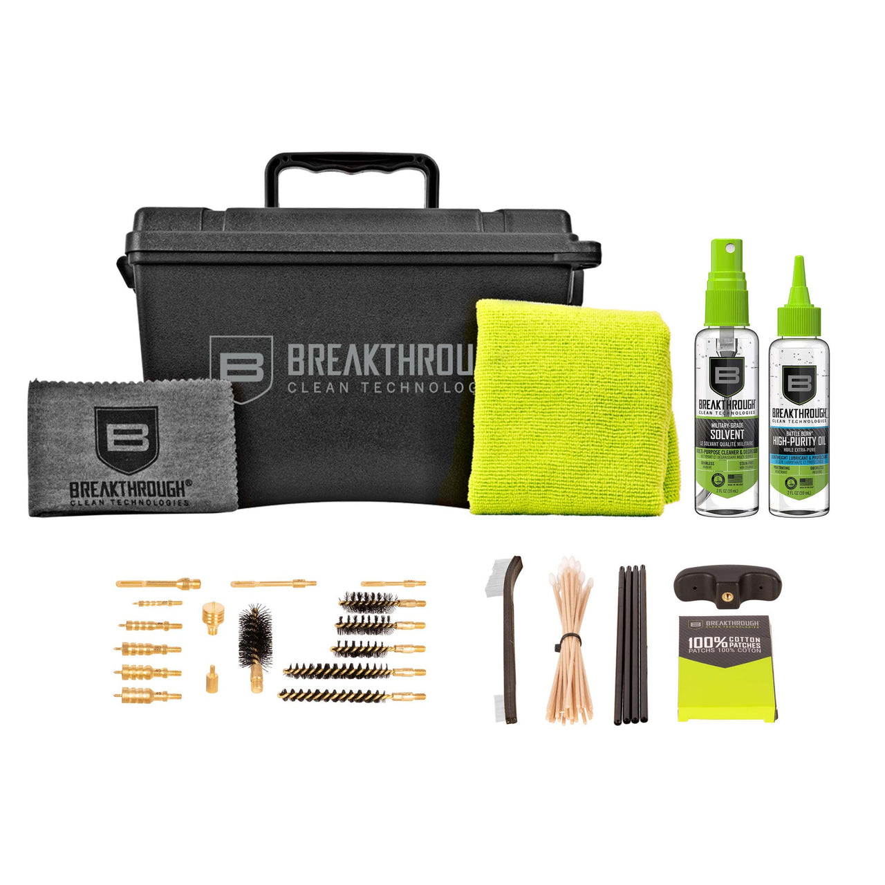Bct Universal Ammo Can Cleaning Kit Breakthrough Clean Technologies