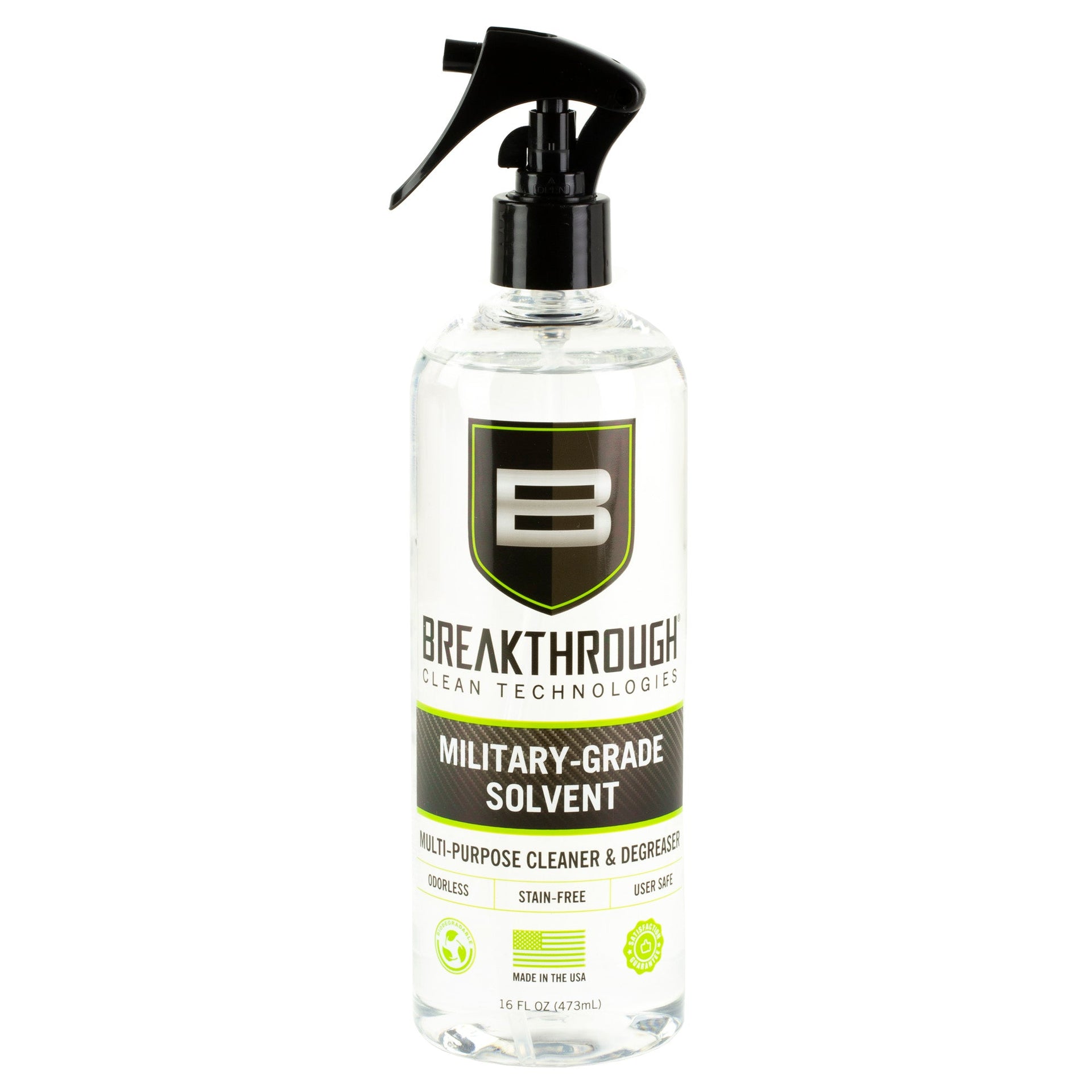 Bct Mil Grd Solvnt 16oz Breakthrough Clean Technologies