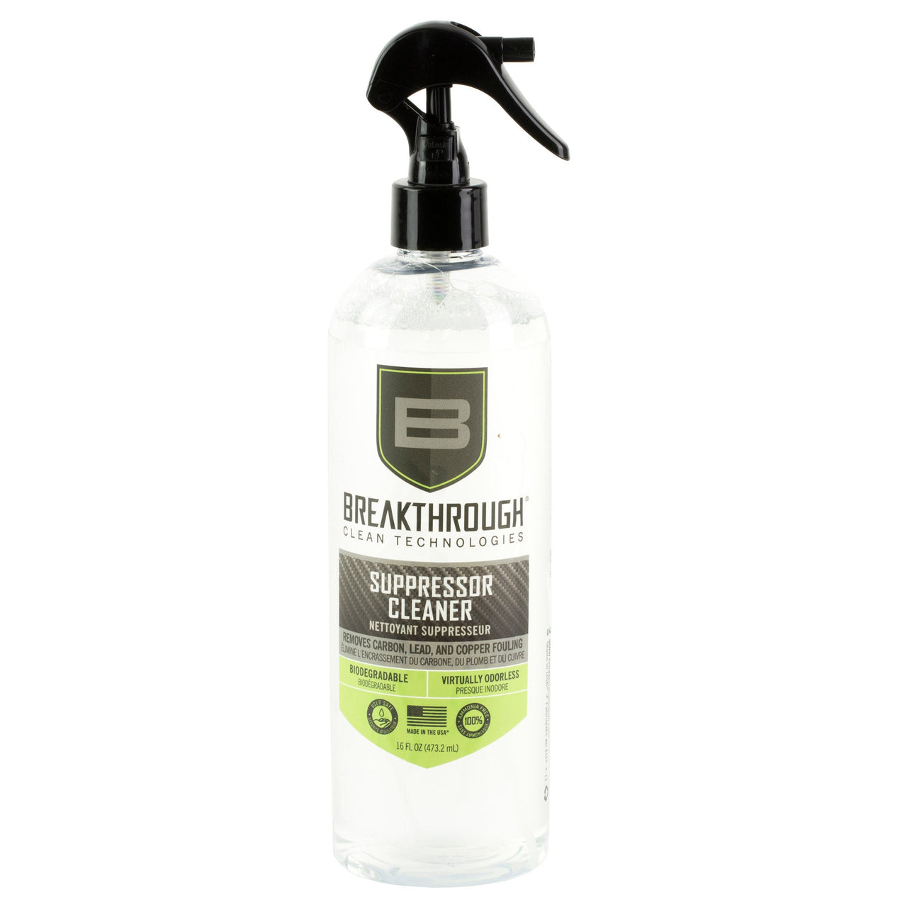 Bct Suppressor Cleaner 16 Oz Breakthrough Clean Technologies