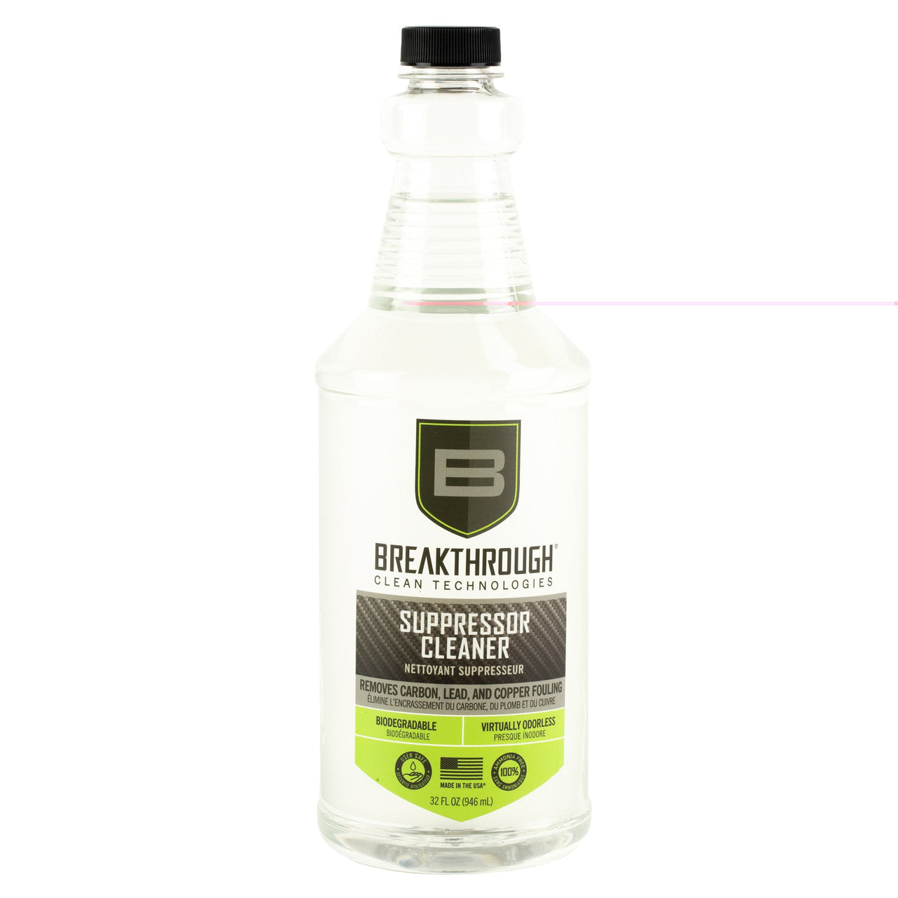 Bct Suppressor Cleaner 32 Oz Breakthrough Clean Technologies