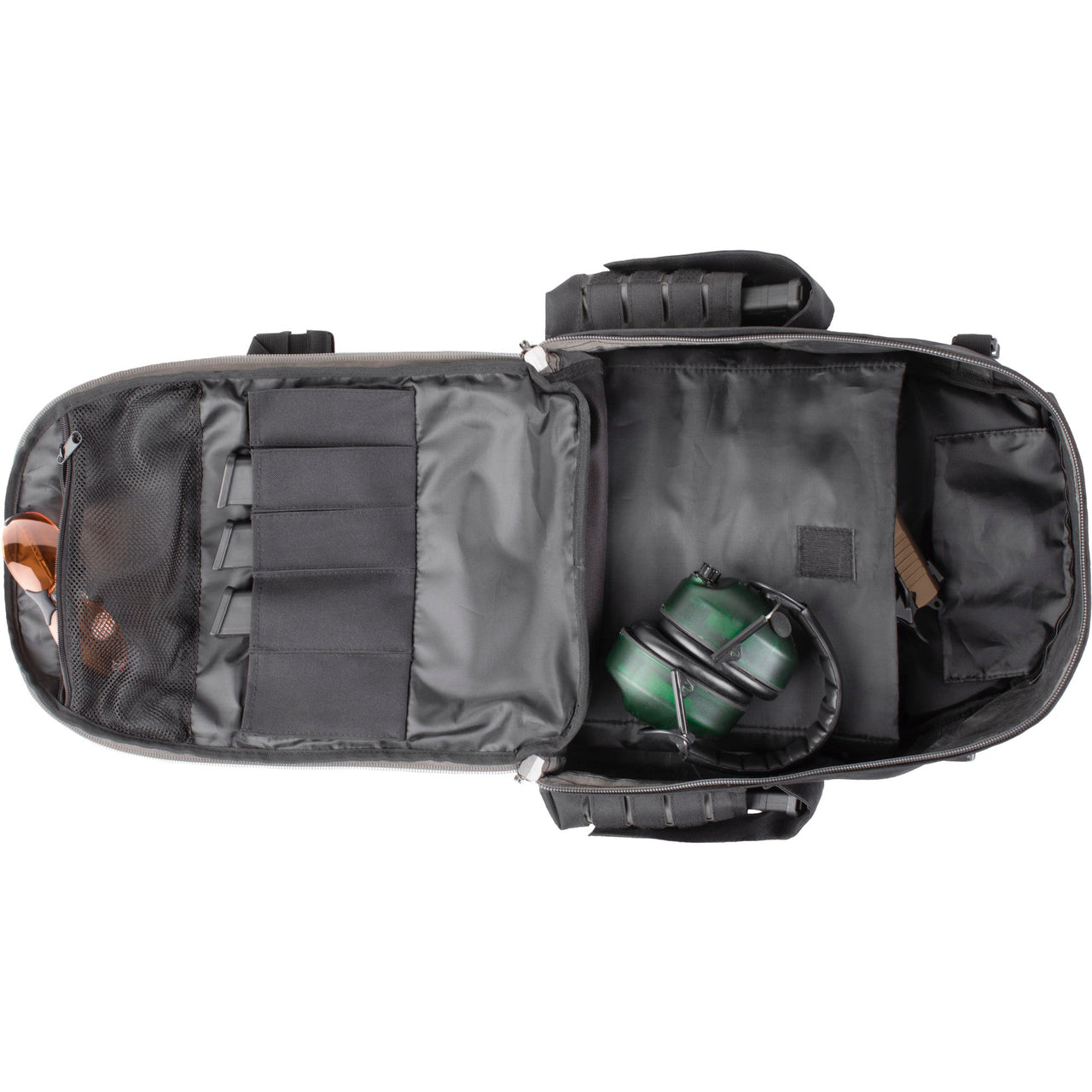 Bulldog Tact Range Go Backpack Blk Bulldog Cases