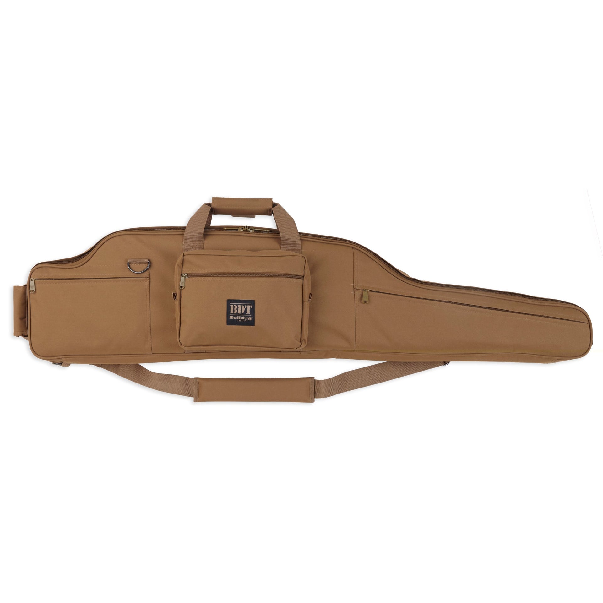 Bulldog Tact Long Range Rfl 54" Tan Bulldog Cases