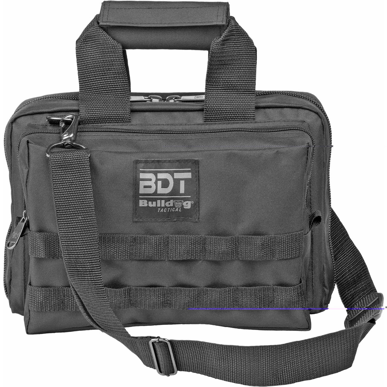 Bulldog Dlx 2 Pistol Range Bag Bulldog Cases