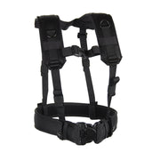 Bh Loadbearing Suspenders/hrns Blk BLACKHAWK