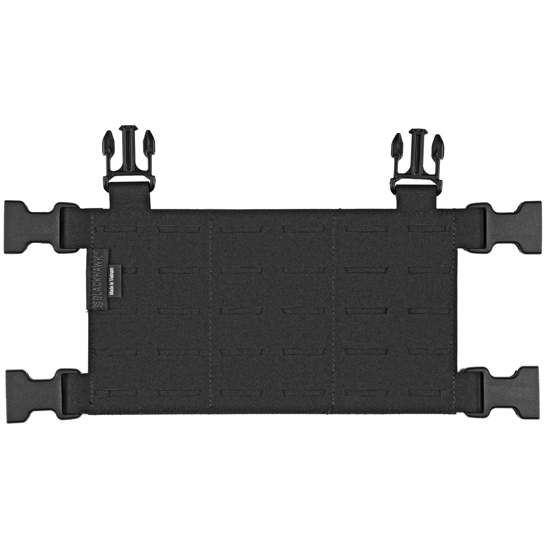 Bh Foundation Flat Molle Placard Blk BLACKHAWK