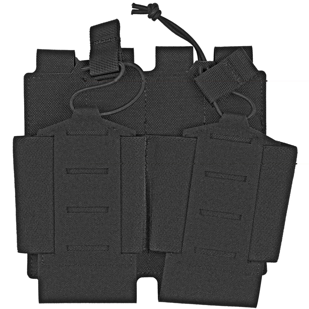 Bh Foundation Dbl Ar10 Mag Pouch Blk BLACKHAWK