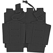Bh Foundation Dbl Ar10 Mag Pouch Blk BLACKHAWK