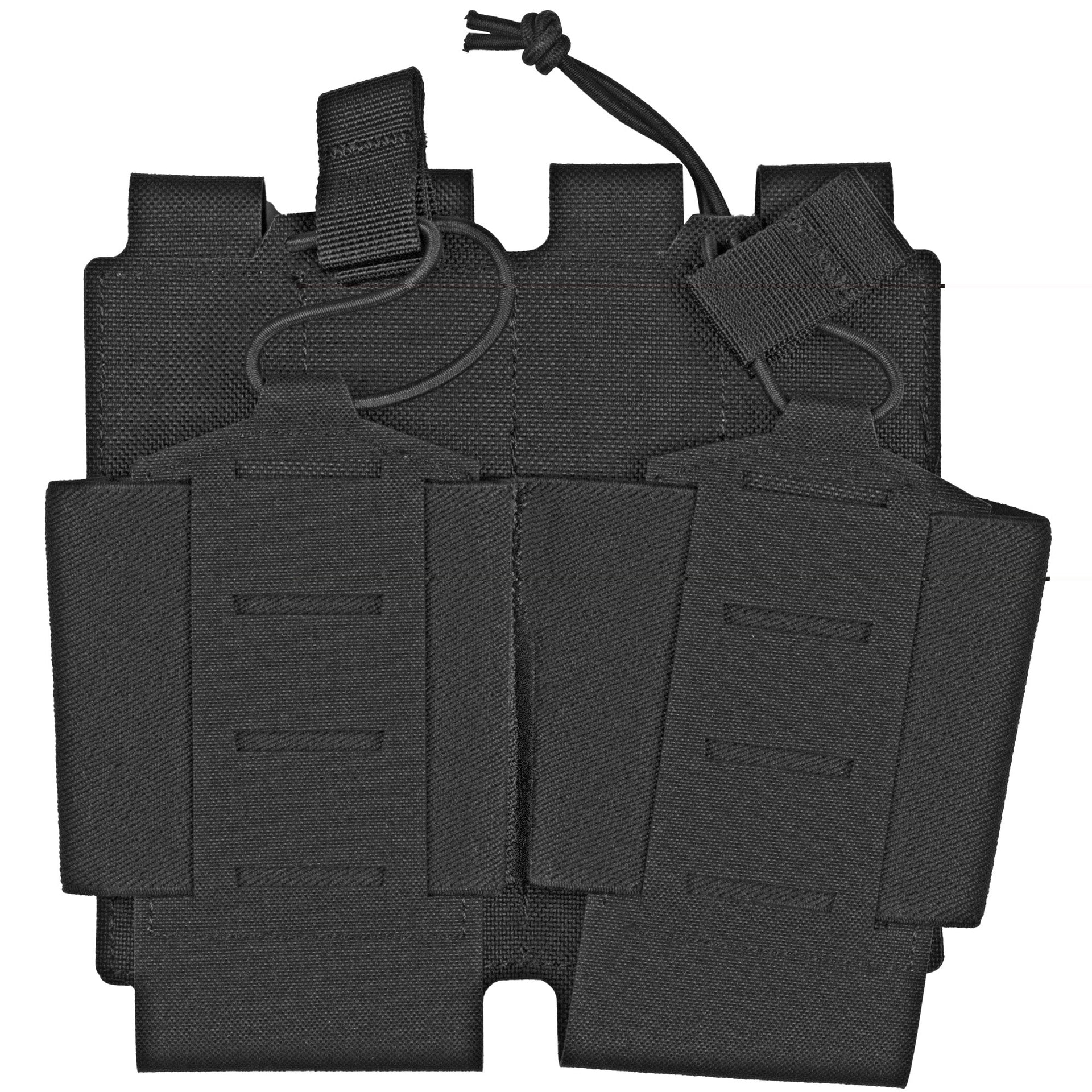 Bh Foundation Dbl Ar10 Mag Pouch Blk BLACKHAWK