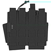 Bh Foundation Dbl Ar10 Mag Pouch Blk BLACKHAWK
