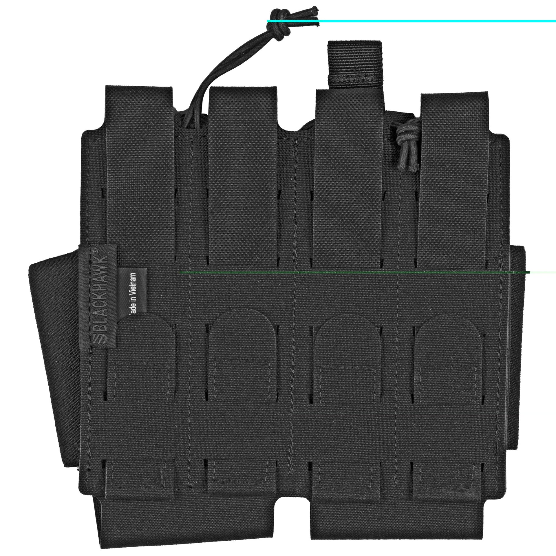 Bh Foundation Dbl Ar10 Mag Pouch Blk BLACKHAWK