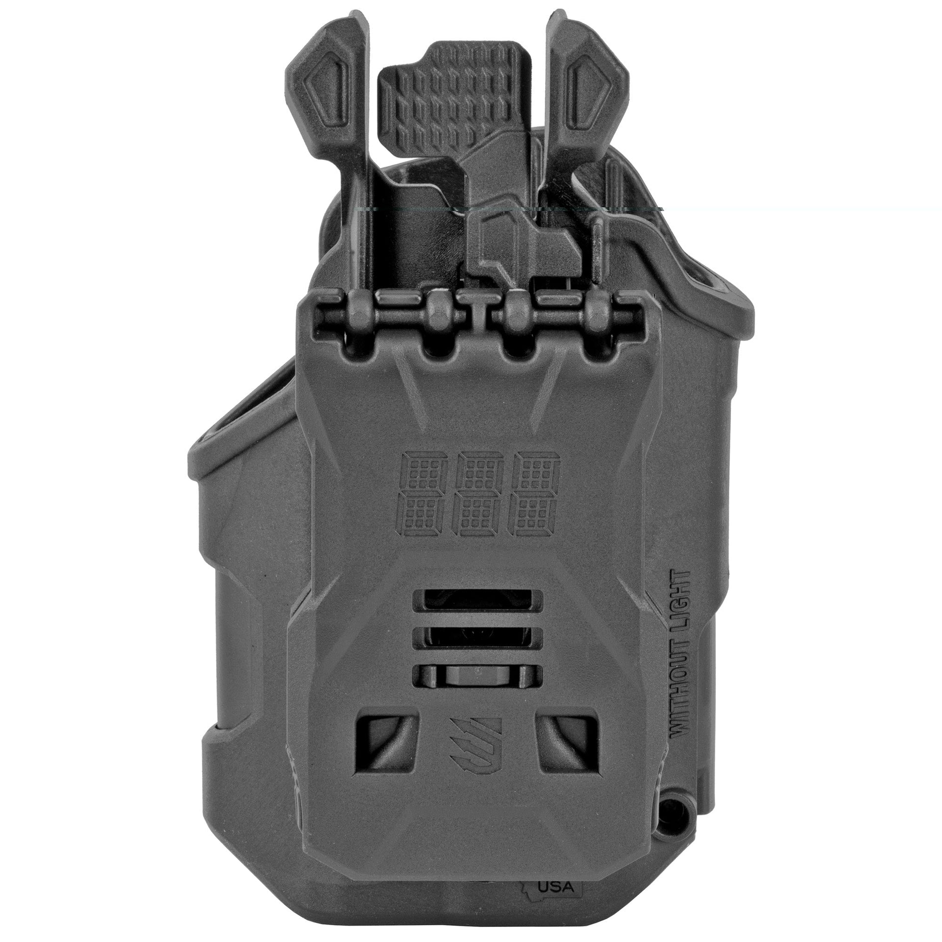 Bh T-series For Glk 17 Tlr8 Blk BLACKHAWK