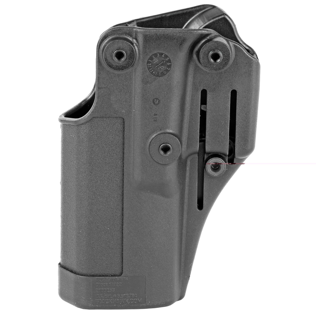 Bh Serpa Cqc Bl/pdl For Glk 17 Rh Bk BLACKHAWK